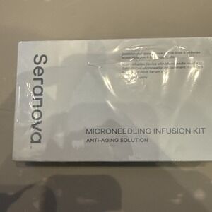 Seranova Micro Infusion Kit Anti-Aging Solution 2 Month Supply Skin Care NEW